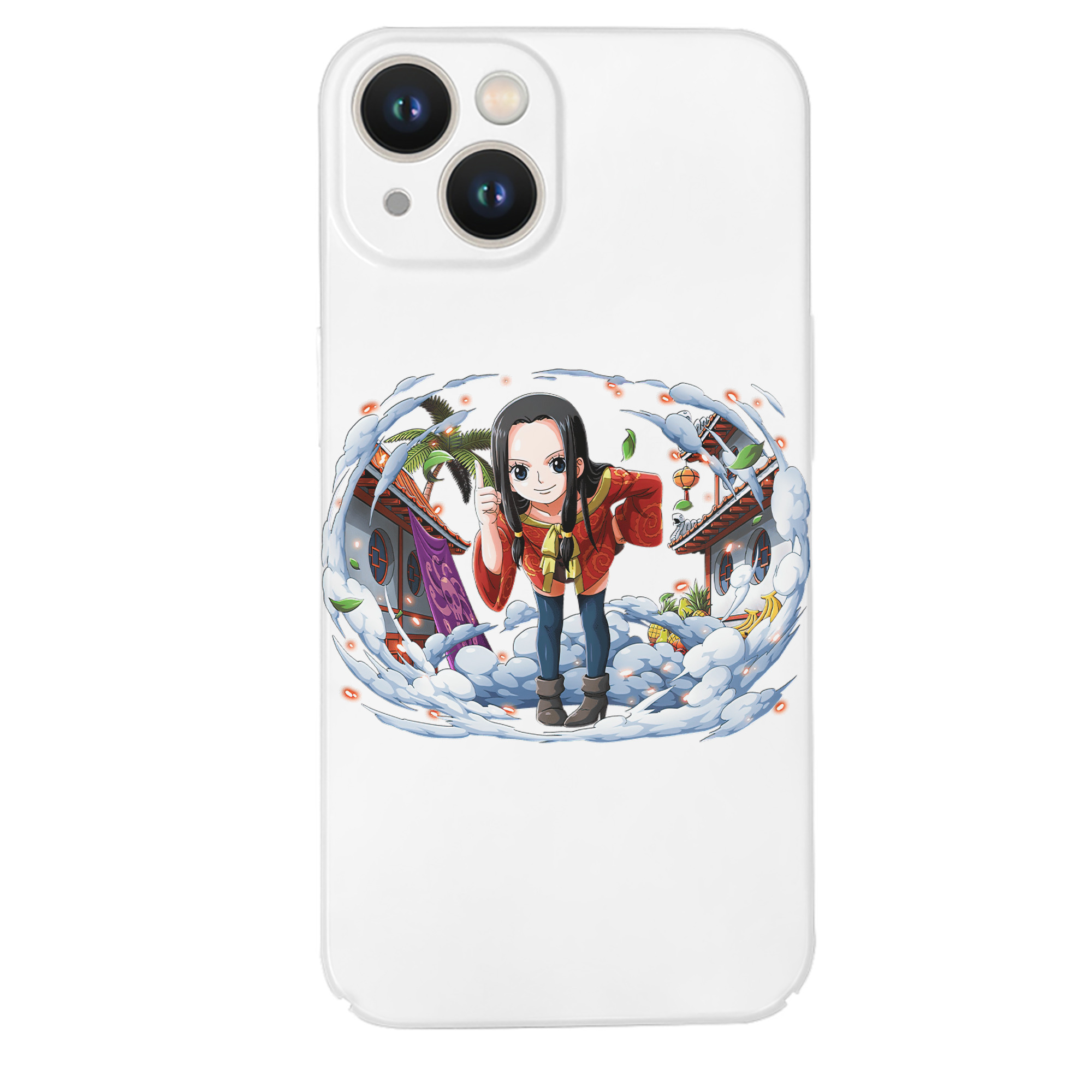 （画像用） ワンピース ボア・ハンコック ONE PIECE Boa·Hancock 【iPhone 14シリーズ対応】ハードケース